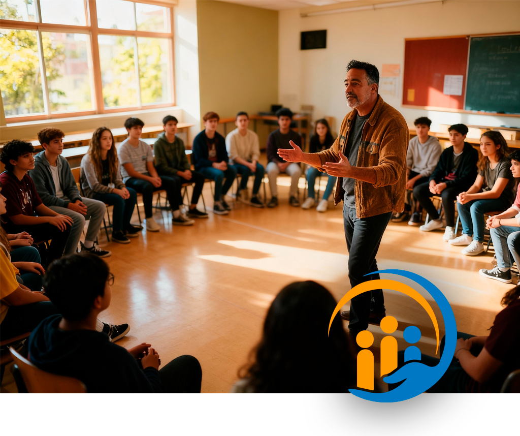 José Cerrillo Chowell, psicólogo social y consultor en prevención de adicciones